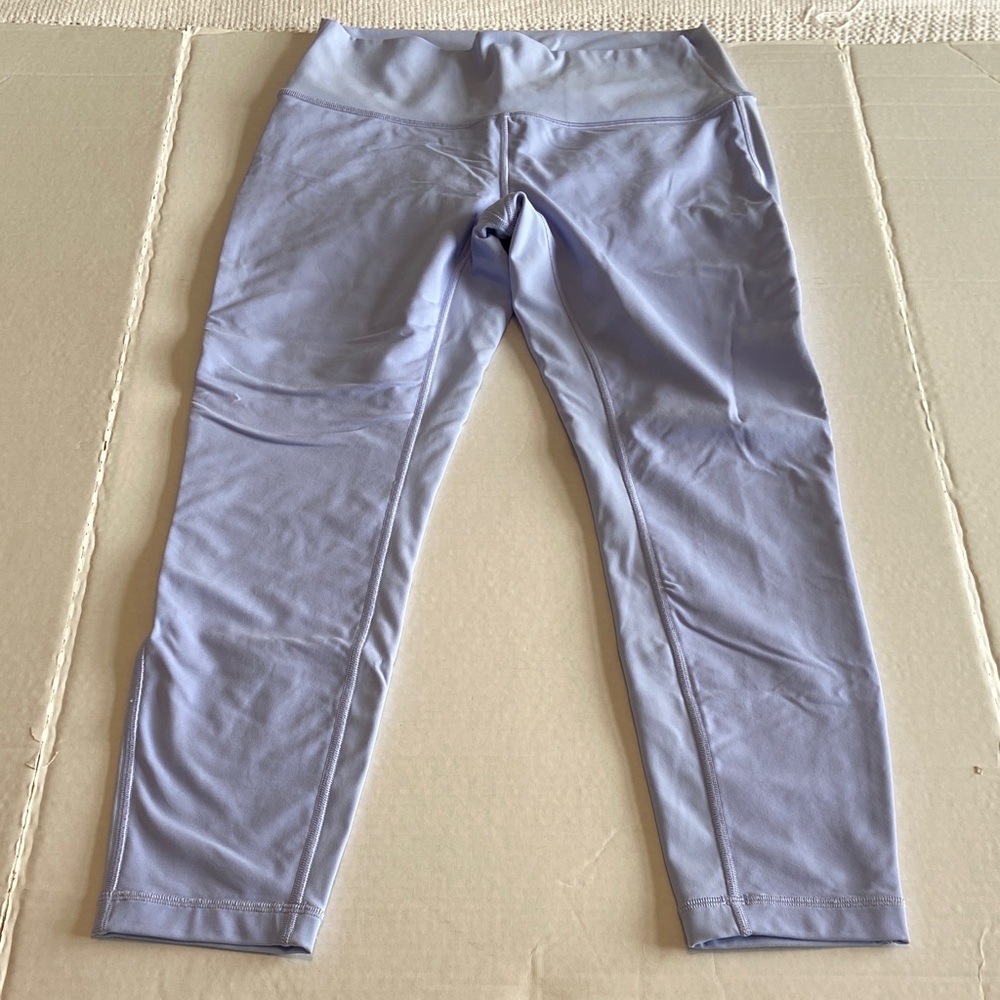 lululemon athletica Lavender Capri Leggings